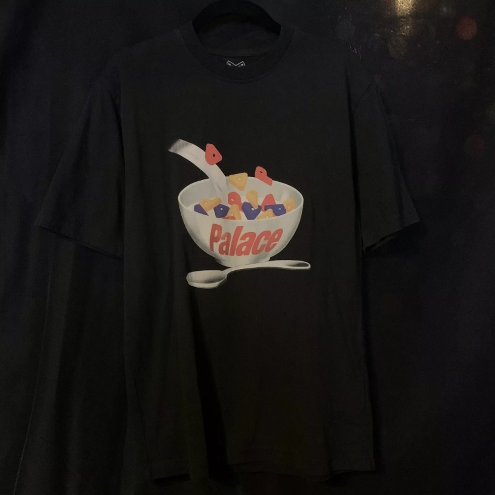Palace Skateboards 2020 Palace Charms T Shirt Black Size Small New S/S